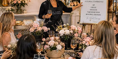 Sip & Bloom: Create a Beautiful Fall Arrangement Sip & Socialize