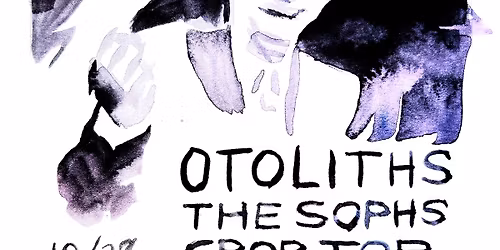 Otoliths ~ The Sophs ~ Crop Top