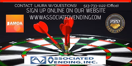 Dart League every Wednesday