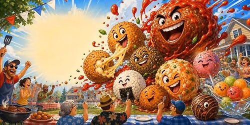 Meadowwood Estates' 8th Annual Sumer Cook-Off: Balls Out