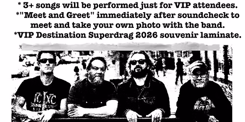 Superdrag - 3 Day Pass