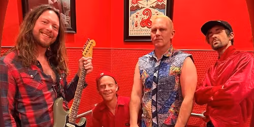 Red NOT Chili Peppers