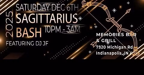 2025 Sagittarius Bash 