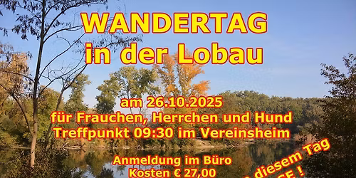 \ud83c\udf41\ud83d\udc3e Wandertag in der Lobau \ud83d\udc3e\ud83c\udf41