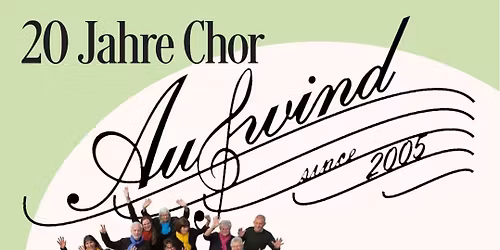 20 Jahre Chor Aufwind Ebnath