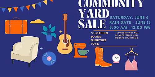 Community Yard Sale