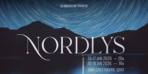Winterconcert Clangent - Nordlys (uitverkocht)