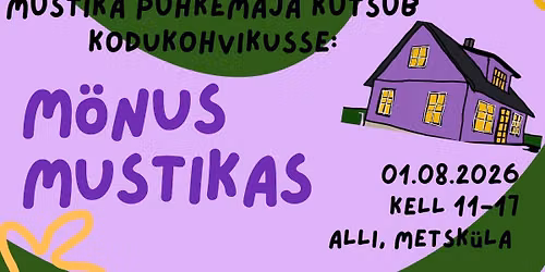 Mustika Puhkemaja M\u00f6nus Mustikas 2.0