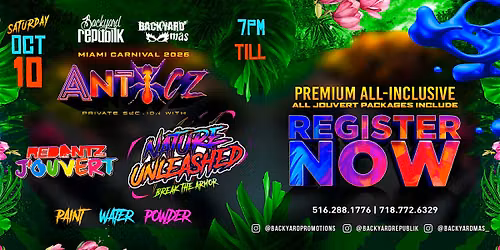 ANTICZ JOUVERT 2026