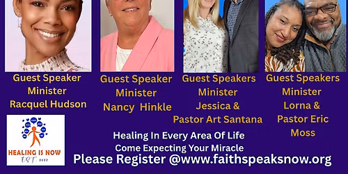 Healing Is Now Conference