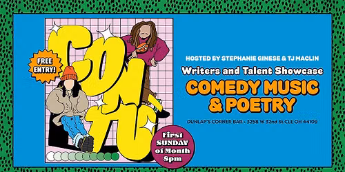 Con T\u00fa- Weekly Comedy Music & Variety Show at Dunlap's Corner Bar