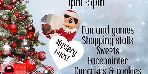 Just Elfin\u2019 Around Christmas Market 