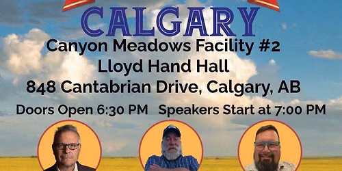 Let's Talk Alberta - Calgary, Canyon Meadows