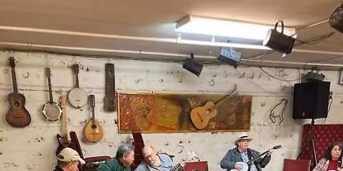 THE FRET HOUSE BLUEGRASS JAM SESSIONS