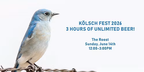 K\u00d6LSCH FEST 2026: 3 HOURS OF UNLIMITED BEER!