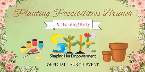 S.H.E: Pot Painting Party & Brunch