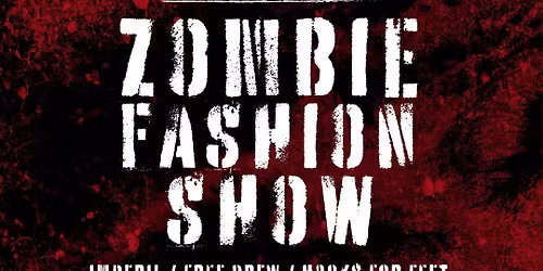 Zombie Fashion Show, Imperil, Free Drew, Hooks for Feet