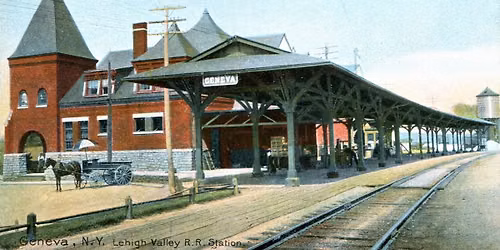 History Happy Hour: Railroads in Geneva