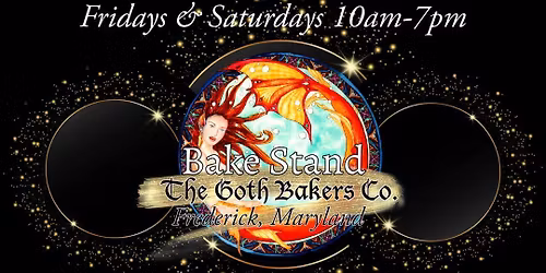 The Goth Bakers Co Bake Stand Willowbrook