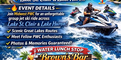 Day One Of The Great Lakes Adventure