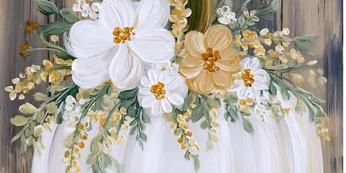 Acrylic day painting class October 19th @ 12 pm 