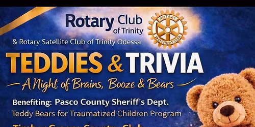 Teddies & Trivia - A Night of Brains, Booze & Bears