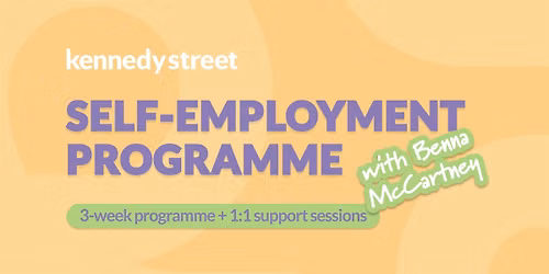Self-Employment Programme with Benna McCartney