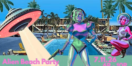 Alien Beach Party 2026