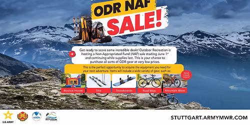 ODR NAF Sale!
