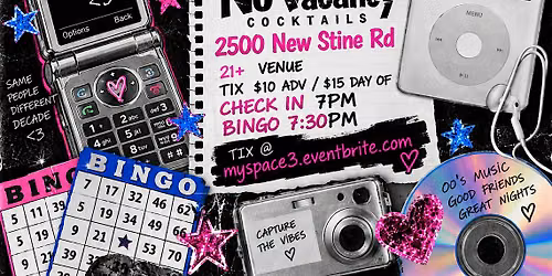 My Space Bingo - 00’s Music & Fun Games
