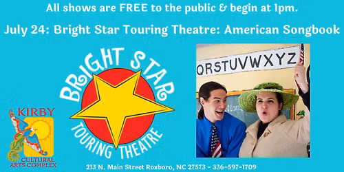 FREE Summer Show: Brighstar Touring Theatre - American Songbook