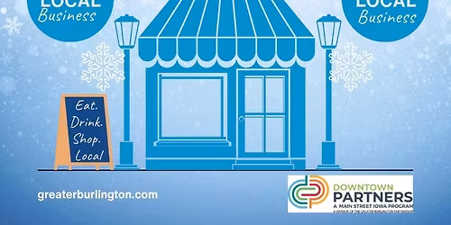 Shop Small in Downtown Burlington