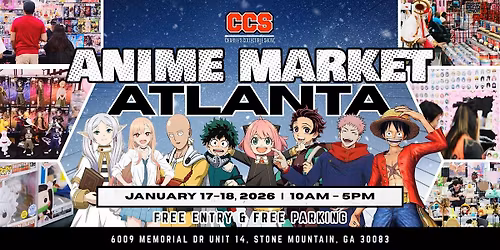Anime Market Atlanta I