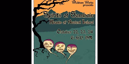 Haunted House: Spirits of Samhain, Haunts of Ancient Ireland