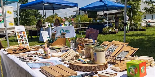 Greener Good Market at the Boston Nature Center