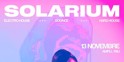 Solarium VOL.3 - Electro House & Dance