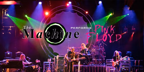 The Machine Performs Pink Floyd at Whitaker Center