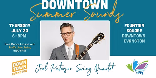 Downtown Summer Sounds: Joel Paterson Swing Quartet