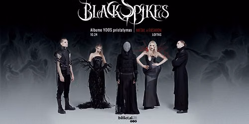 BLACK SPIKES albumo YDOS pristatymas | METAL x FASHION | LOFTAS