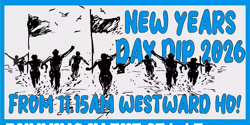 Westward Ho! N.Y. Day Fancy Dress Dip 2026 