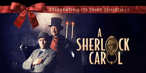 A Sherlock Carol at Lyric Stage Company