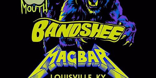 20 Watt Tombstone, Bandshee & South Mouth at Mag Bar