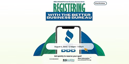 Registering with the Better Business Bureau (Virtual)