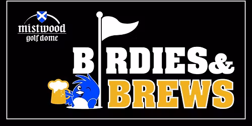 Birdies & Brews! - 18 Hole Craft Beer Event