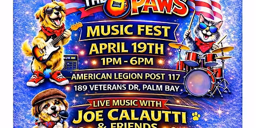 'Rock the Paws' Music Fest