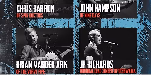 STORY OF A SONG: A 90s Unplugged Experience (Nine Days, Spin Doctors, Dishwalla, Verve Pipe)