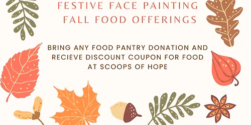 Fall Craft Fair - Center of Hope Foundation