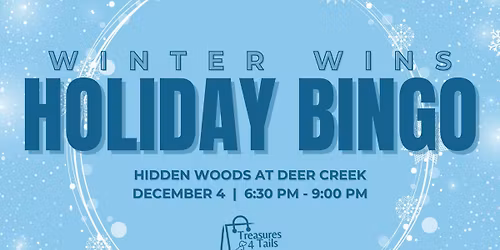 Winter Wins - Holiday Bingo!