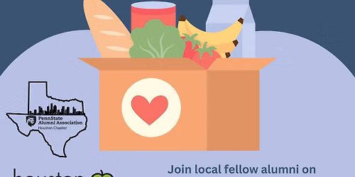 Community Service Event: Houston Food Bank Volunteer Shift