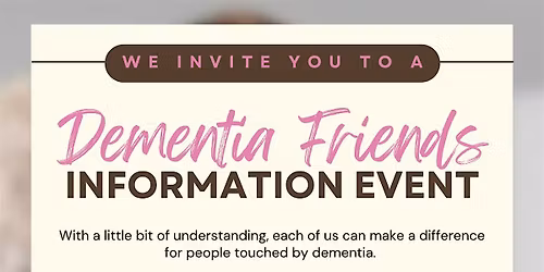 Dementia Friends Information Event | Long Beach